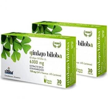 Nature Essential Ginkgo Biloba 30 cápsulas