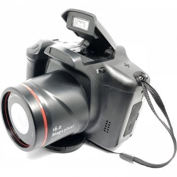 16‑Fold Telephoto HD SLR Digital Camera with AV Connectivity