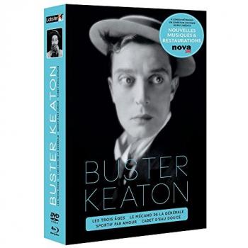 Coffret Buster Keaton : 4 Films Incontournables