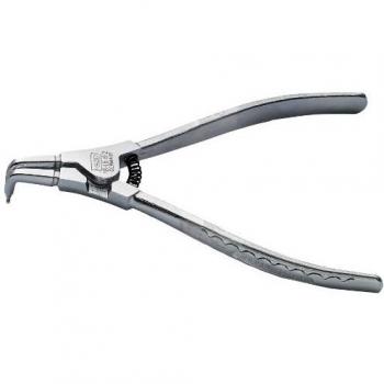 Pinza per anelli di sicurezza con punta piegata Hazet 1846D-0