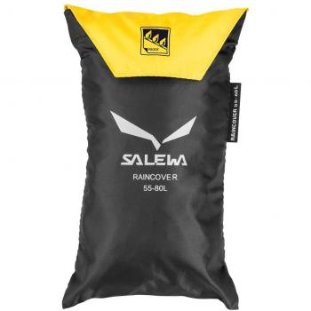 SALEWA Regenhüllen Raincover for Backpacks 55-80L, Gelb, 10 x 10 x 5 cm