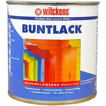 Wilckens 375ml Laubgrün Seidenglanz Buntlack