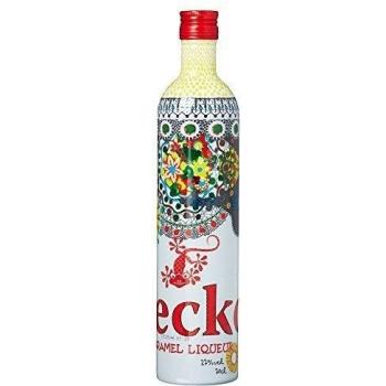 Vodka Caramelo Gecko 70cl