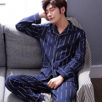 Men's Warm Sleepwear Set
