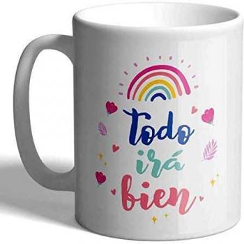 Taza Cerámica Todo Irá Bien Edición Especial