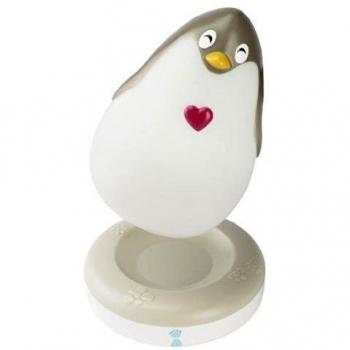 Lumilove Gris Pingüino Musical Pabobo