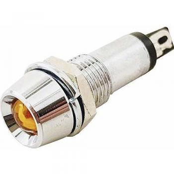 Voyant de signalisation LED Barthelme 58500422 ambre 6 V/DC