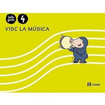 Quadern Visc la Música 4 anys. Belluguets.