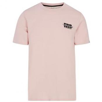 T-shirt Homme Protest Baio Rose XL
