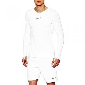 White Dri‑Fit Park Shirt – Nike 2XL Male