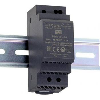 Convertitore 5 V/6 A 30 W DDR‑30G‑5 di MEAN WELL