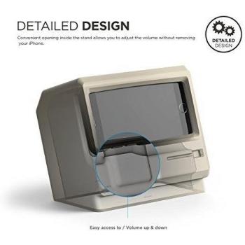 Soporte Vintage elago M4 para iPhone 7, 6/6S