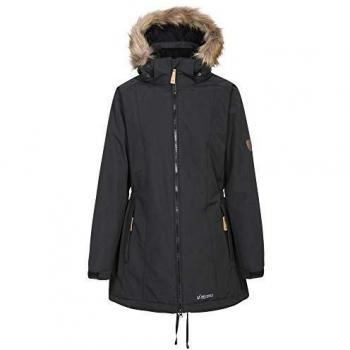 Trespass Celebrity TP50 Black Jacket for Women XS