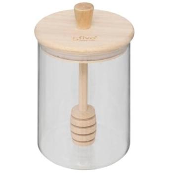 Pot de Miel en Verre Hermétique 0,4L