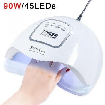 220W Professionele Nagel Lamp voor Gel Polish