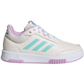 Tênis Adidas Infantil com Cadarço Bege