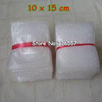 Bolsas de burbujas PE 100 unidades 10x15 cm