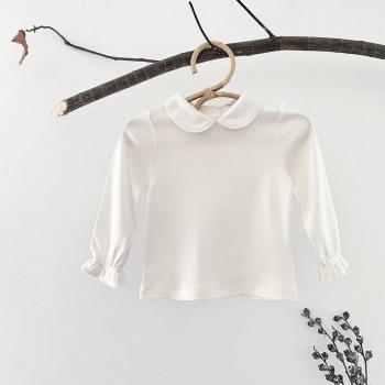 Weiße Bluse für Kleinkinder