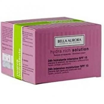 Bella Aurora Solution Hydratante Riche 50 ml
