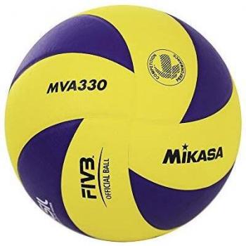 MVA‑330 Blue Unisex Volleyball by Mikasa