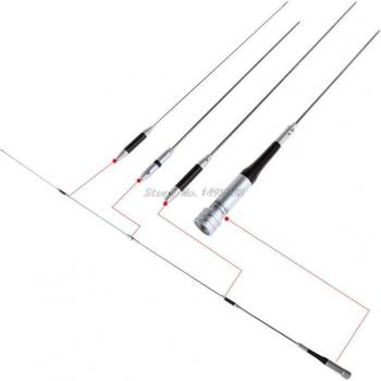 Antena móvil de alta ganancia SG7900 U/V