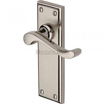 15.3cm Heritage Edwardian Lever Latch Set