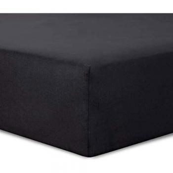 Antracite Drap Housse Vision 160x200 cm