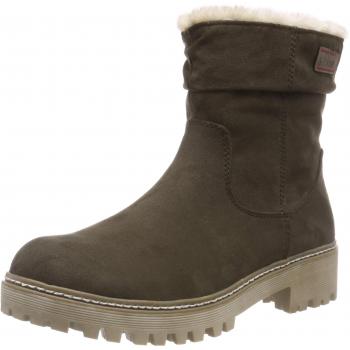 S.Oliver 26475-21 Schneestiefel für Damen, Grün (Olive 720), 39 EU
