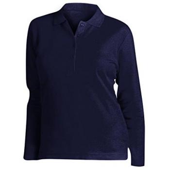 Damen POLOSHIRT L: SOLS Marine L Piqué Baumwolle