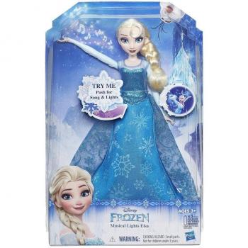 Peluche Elsa Musicale Frozen