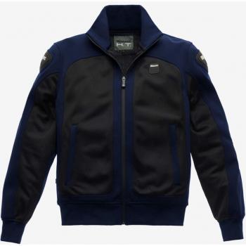Veste Moto Textile Blauer Easy Air Pro Noir-Bleu Taille 2XL