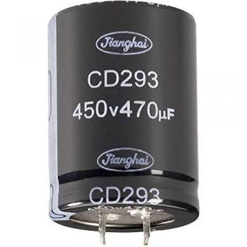 Condensateur électrolytique 68 µF 400V 20 % Jianghai