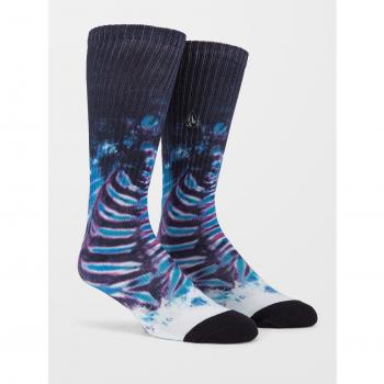 Calzini Volcom Mad Wash Blu Uomo