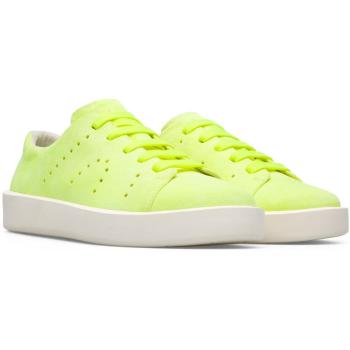 CAMPER Courb Men's Casual Shoes – Yellow (Size 40) – Suede