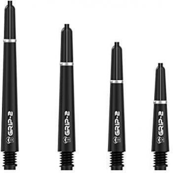 Bulls Advanced Bullseye B-Grip 2 SL i/m Black Darts Shaft