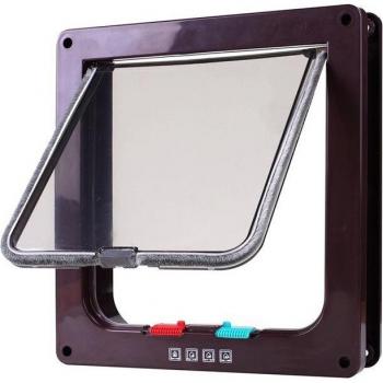 Chatière à Battant pour Petits Animaux de Compagnie