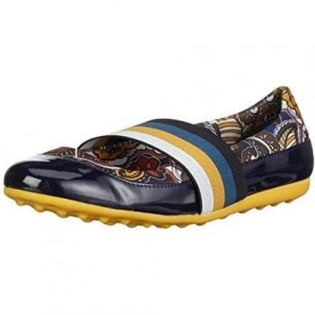 Azul Desigual 70 Blues Chillout Bailarines Mujer 41 EU