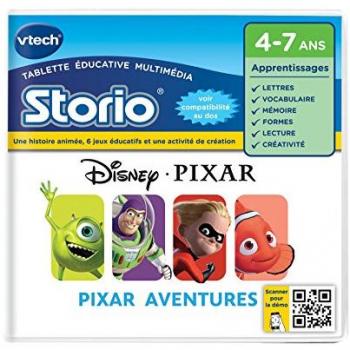 Jeu éducatif VTech Storio Aventures Pixar Toy Story et Monstres