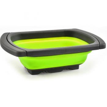 Expandable Fruit and Vegetable Strainer