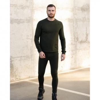 ISSA Elastic Thermals Set Small in Black