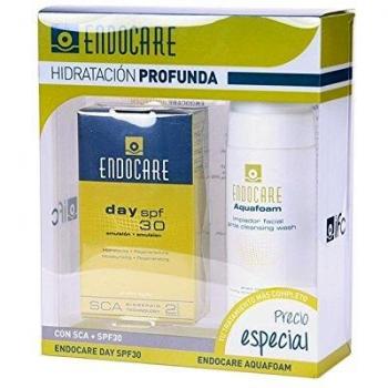 Endocare Día Protección Solar SPF 30 + Aquafoam 125ml
