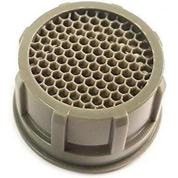 Insert Aérateur Plastique pour Robinet 6 L/min 22mm 24mm