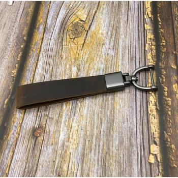 Horseshoe Buckle Car Keychain for Mercedes-Benz BMW Cadillac