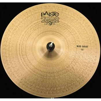 Paiste 2002 Black Big Beat 18