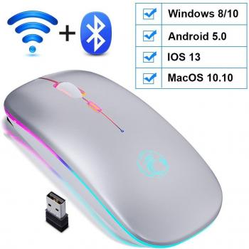 Optische RGB Maus für Laptop und PC