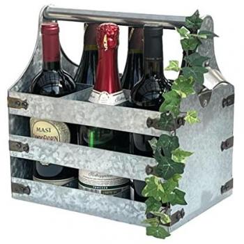 Panier à bouteilles de vin DanDiBo