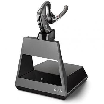 Plantronics Voyager 5200 Bureau 1-Way Base STD USB Câble CHRG EMEA Noir taille unique