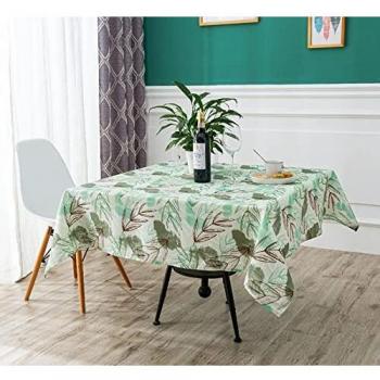 Mantel Cuadrado Antimanchas 140x140 cm