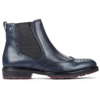 Pikolinos Damen Stiefeletten, Modell W2U-8656, Farbe Caravaca Blau (533728)