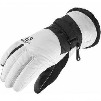 Salomon Femme Gants Confortables de Course/Randonnée Force Dry W XL Blanc/Noir L40424400